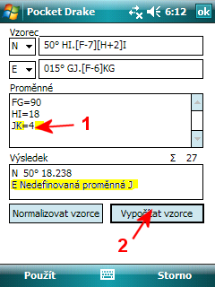 Chyba ve výpočtu